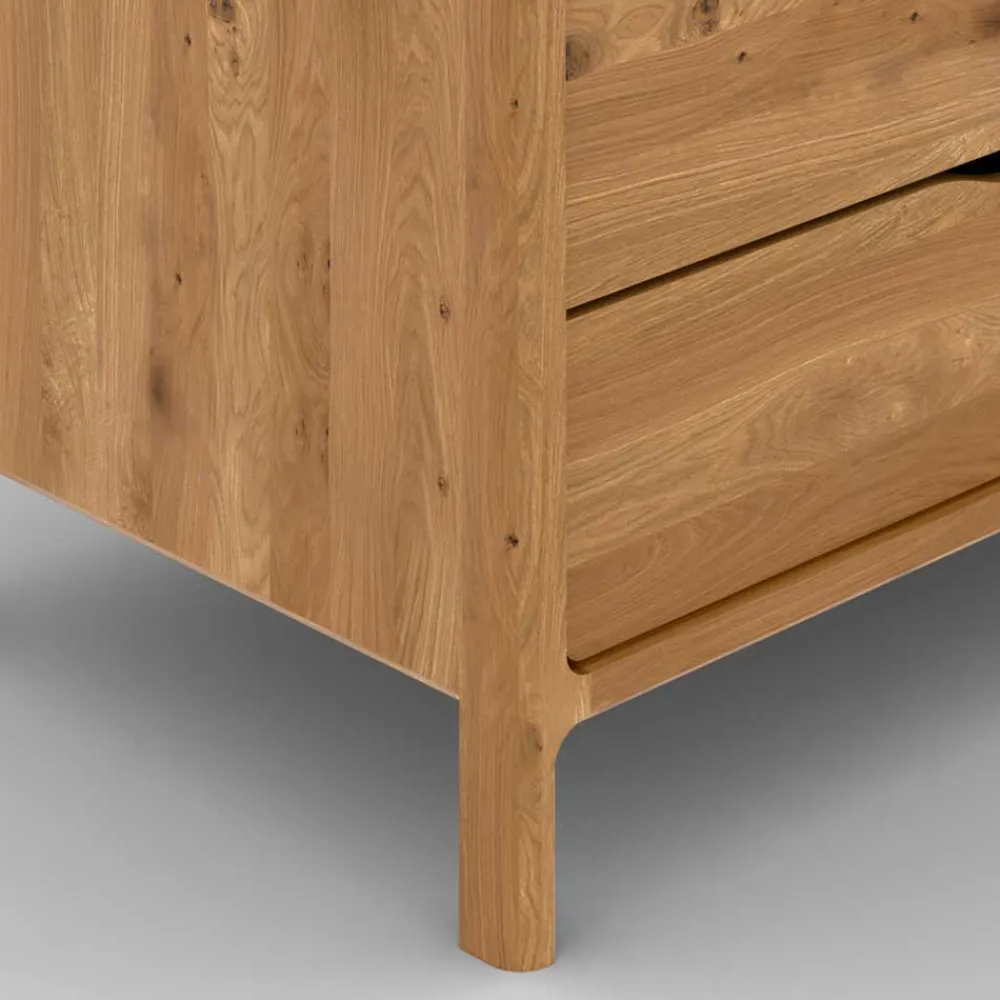 Wohnen Kommoden<95 cm breite Kommode mit vier Schubladen - Laida