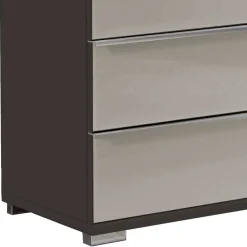 Wohnen Sideboards<149 cm breite Kommode mit vier Schubladen - Korcula