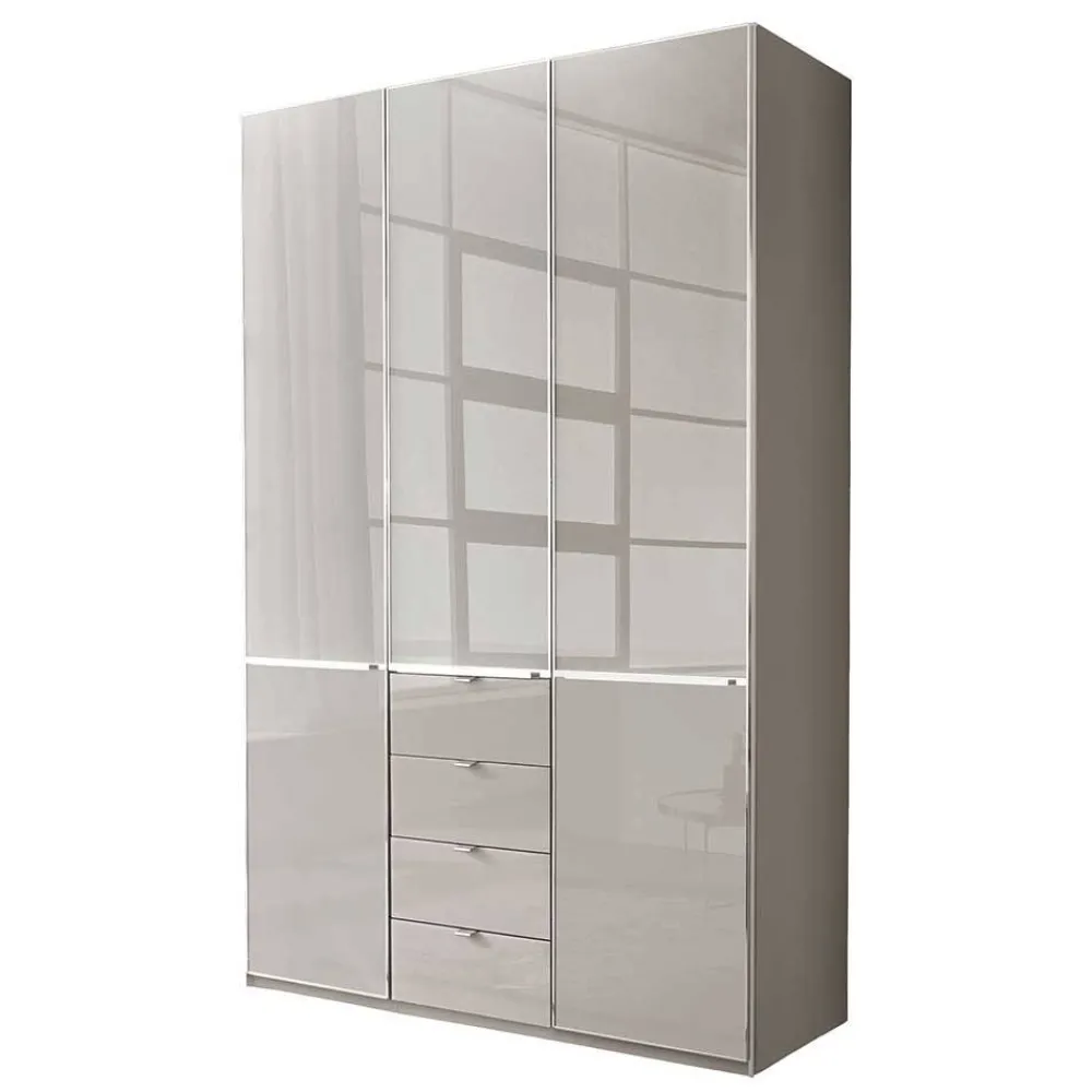 Wohnen Kleiderschränke<149 cm breiter Kleiderschrank kombiniert - Nucina