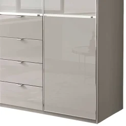 Wohnen Kleiderschränke<149 cm breiter Kleiderschrank kombiniert - Nucina