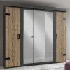 Wohnen Kleiderschränke<225 cm breiter Kleiderschrank modern - Ardila