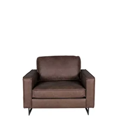 Wohnen Sessel<105 cm breiter Sessel in kantigem Design - Vessina