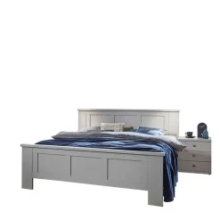 Wohnen Betten<140 cm breites Bett im modernen Landhaus Look - Ridonna