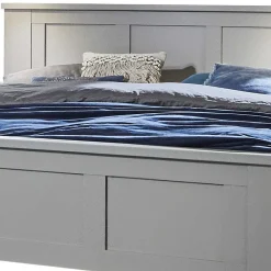 Wohnen Betten<140 cm breites Bett im modernen Landhaus Look - Ridonna