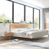 Wohnen Betten<180 cm breites Doppelbett in modernem Design - Kezmina