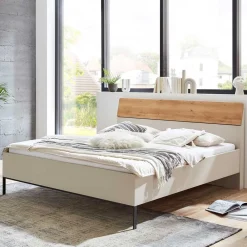 Wohnen Betten<180 cm breites Doppelbett in modernem Design - Kezmina