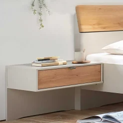Wohnen Betten<180 cm breites Doppelbett in modernem Design - Kezmina