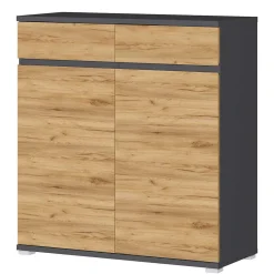 Wohnen Garderoben<246 cm breites Flurmöbel Set modern - Orsecca (fünfteilig)