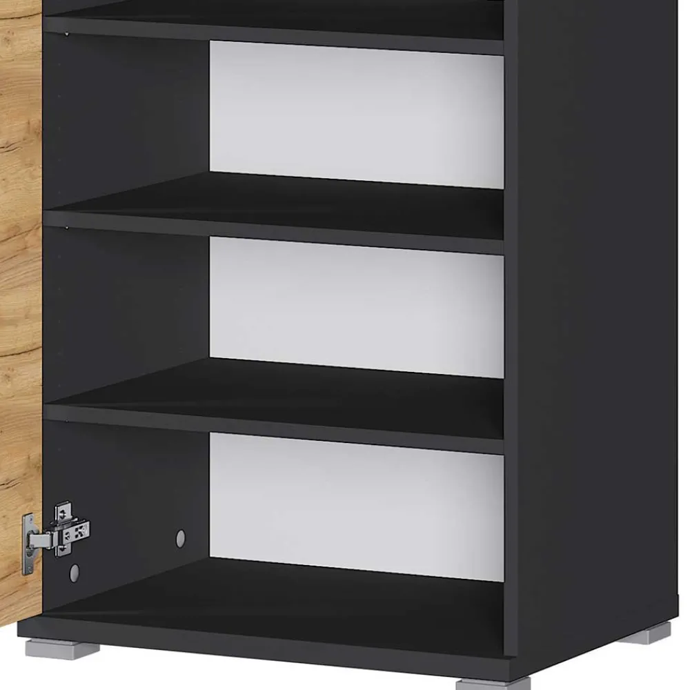 Wohnen Garderoben<246 cm breites Flurmöbel Set modern - Orsecca (fünfteilig)