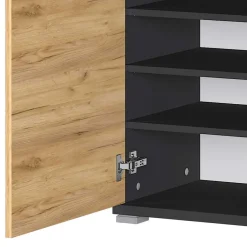 Wohnen Garderoben<246 cm breites Flurmöbel Set modern - Orsecca (fünfteilig)
