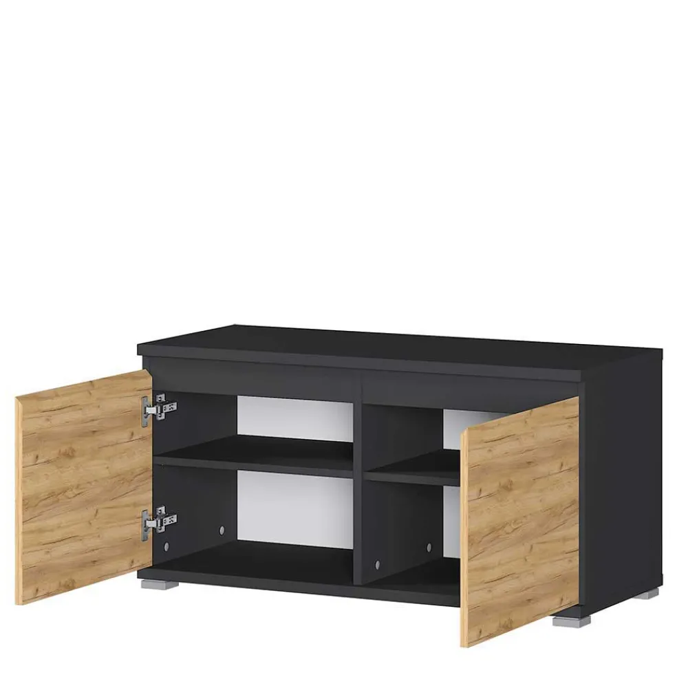 Wohnen Garderoben<246 cm breites Flurmöbel Set modern - Orsecca (fünfteilig)