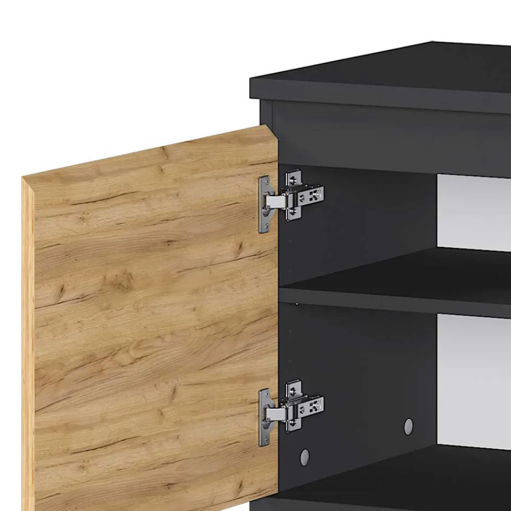 Wohnen Garderoben<246 cm breites Flurmöbel Set modern - Orsecca (fünfteilig)