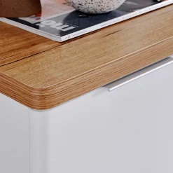 Wohnen Tv & Hifi-Möbel<180 cm breites Sideboard in Weiß - Xuana