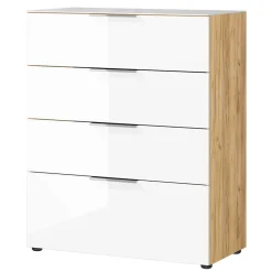 Wohnen Kommoden<101 cm hohe Kommode mit 83 cm Breite - Ominikana