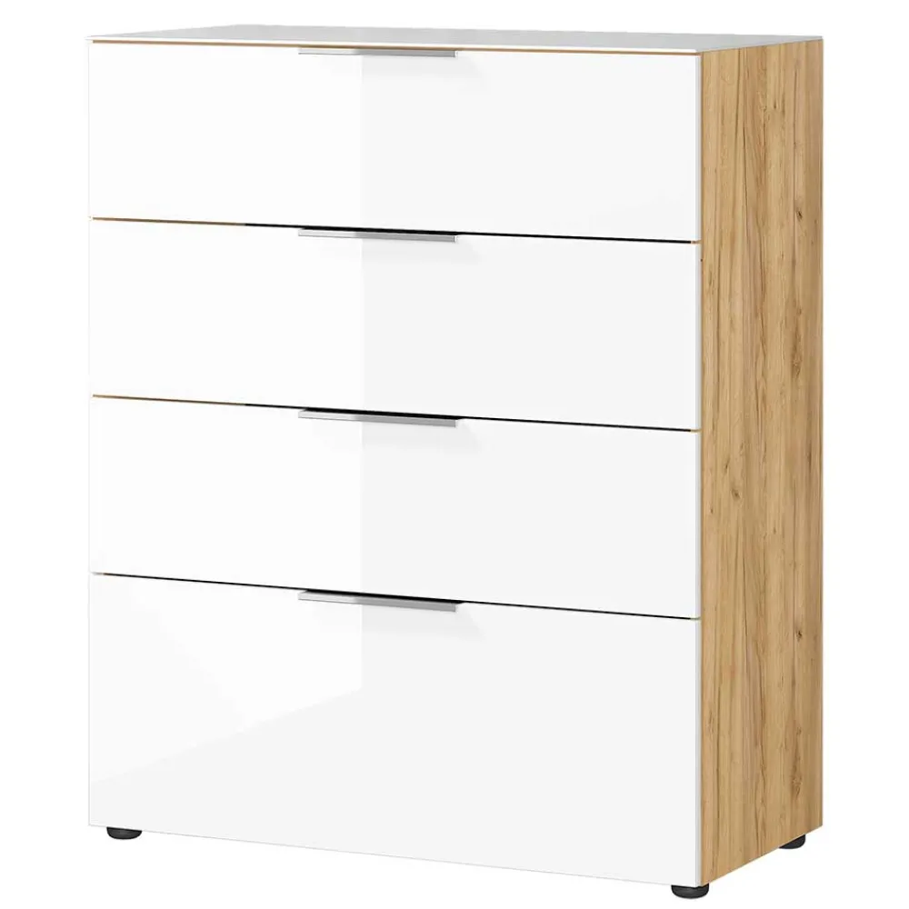 Wohnen Kommoden<101 cm hohe Kommode mit 83 cm Breite - Ominikana