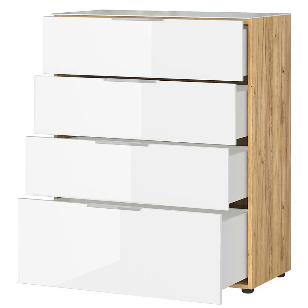 Wohnen Kommoden<101 cm hohe Kommode mit 83 cm Breite - Ominikana