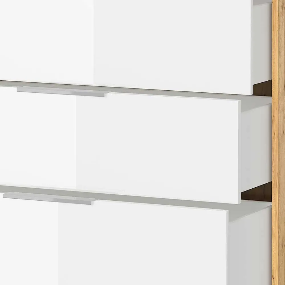 Wohnen Kommoden<101 cm hohe Kommode mit 83 cm Breite - Ominikana