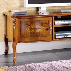 Wohnen Tv & Hifi-Möbel|Lowboards<50 cm hohe TV Kommode Natale im Barockstil