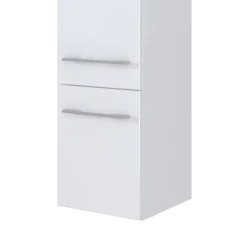 Wohnen Schränke<130 cm hoher Badschrank für Wandmontage - Enwicos