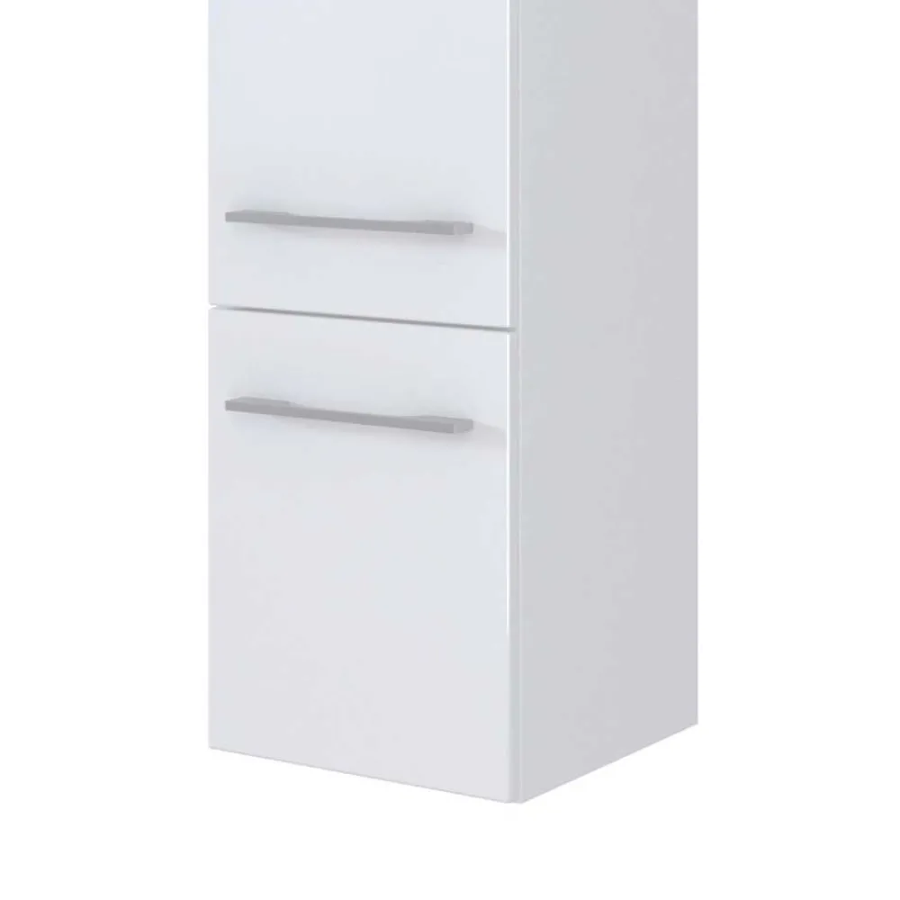 Wohnen Schränke<130 cm hoher Badschrank für Wandmontage - Enwicos