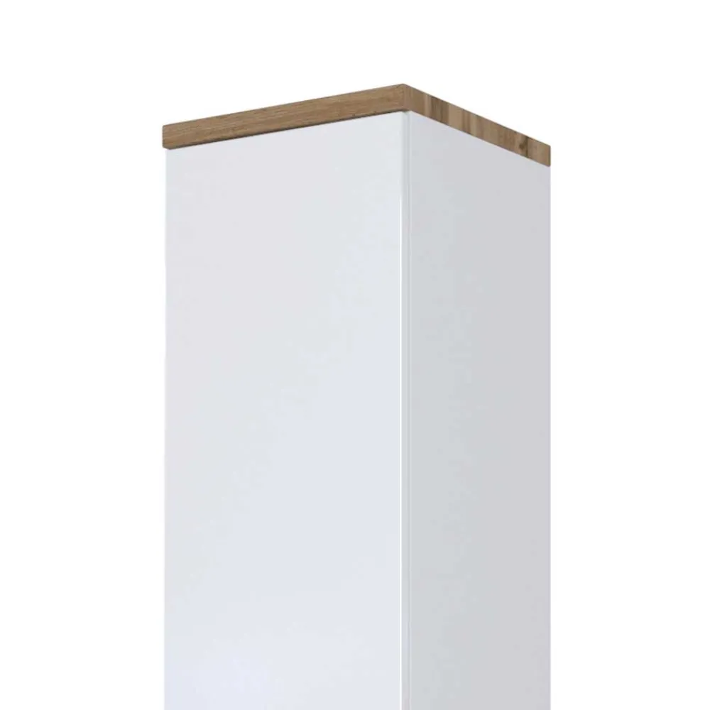 Wohnen Schränke<130 cm hoher Badschrank für Wandmontage - Enwicos