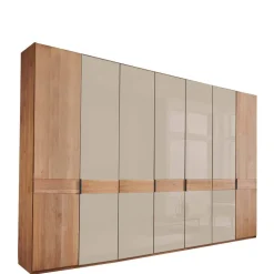 Wohnen Kleiderschränke<236 cm hoher XL-Schrank 7-türig - Angelina