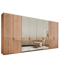 Wohnen Kleiderschränke|Schränke<216 cm hoher XXL-Kleiderschrank in Erle - Murray
