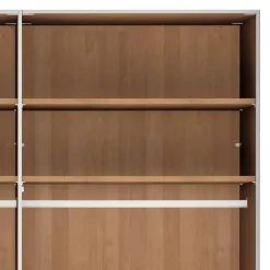 Wohnen Kleiderschränke|Schränke<216 cm hoher XXL-Kleiderschrank in Erle - Murray