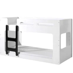 Wohnen Betten<121 cm hohes Kinderbett mit Spielbereich - Kiko