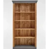 Wohnen Regale<202 cm hohes Landhaus Bücherregal zweifarbig - Eshelas