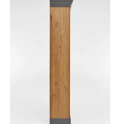 Wohnen Regale<202 cm hohes Landhaus Bücherregal zweifarbig - Eshelas