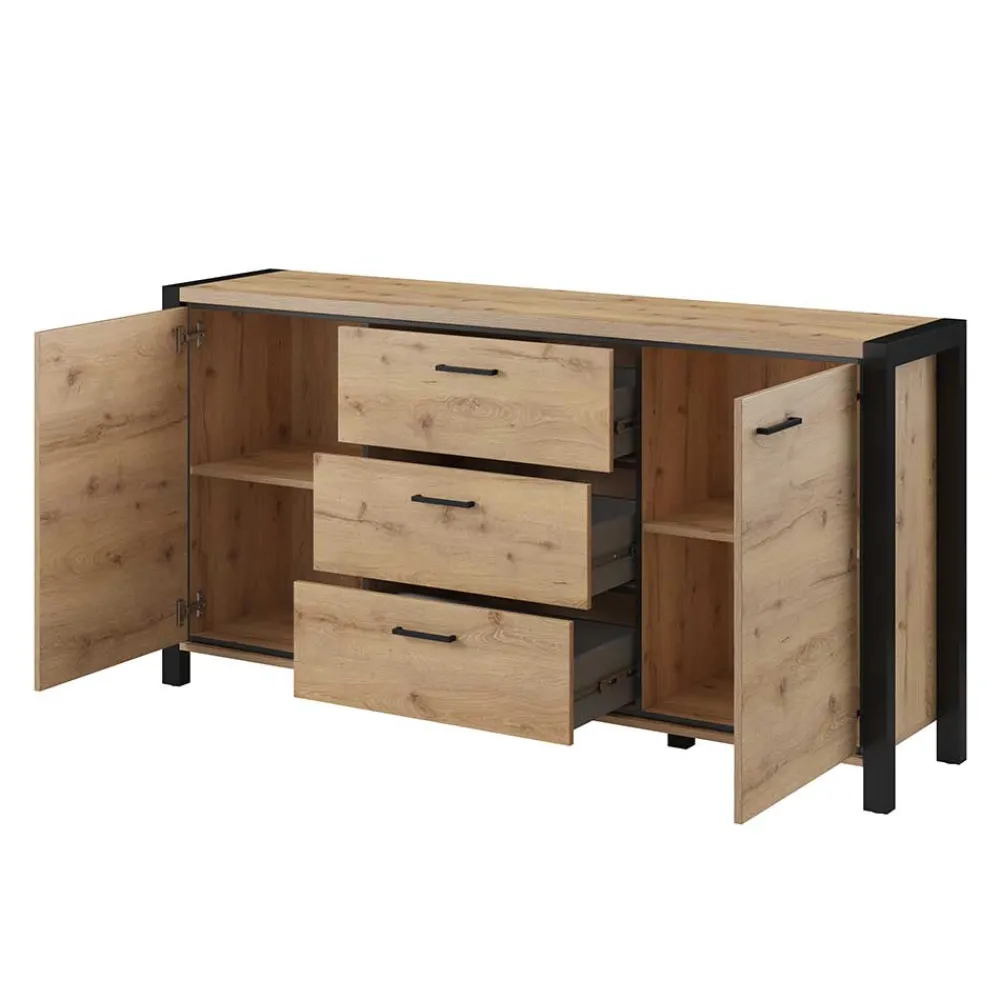 Wohnen Sideboards<91 cm hohes Sideboard - nur 41 cm tief - Zavorra
