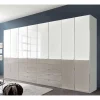 Wohnen Kleiderschränke|Schränke<394 cm Kleiderschrank mit acht Türen - Pascan