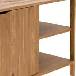 Wohnen Tv & Hifi-Möbel|Lowboards<140 cm Kommode mit Türen und Fächern - Laida