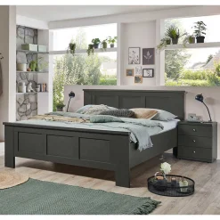Wohnen Betten<140 cm Landhausbett modern - Mataram
