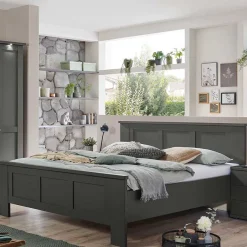 Wohnen Betten<140 cm Landhausbett modern - Mataram