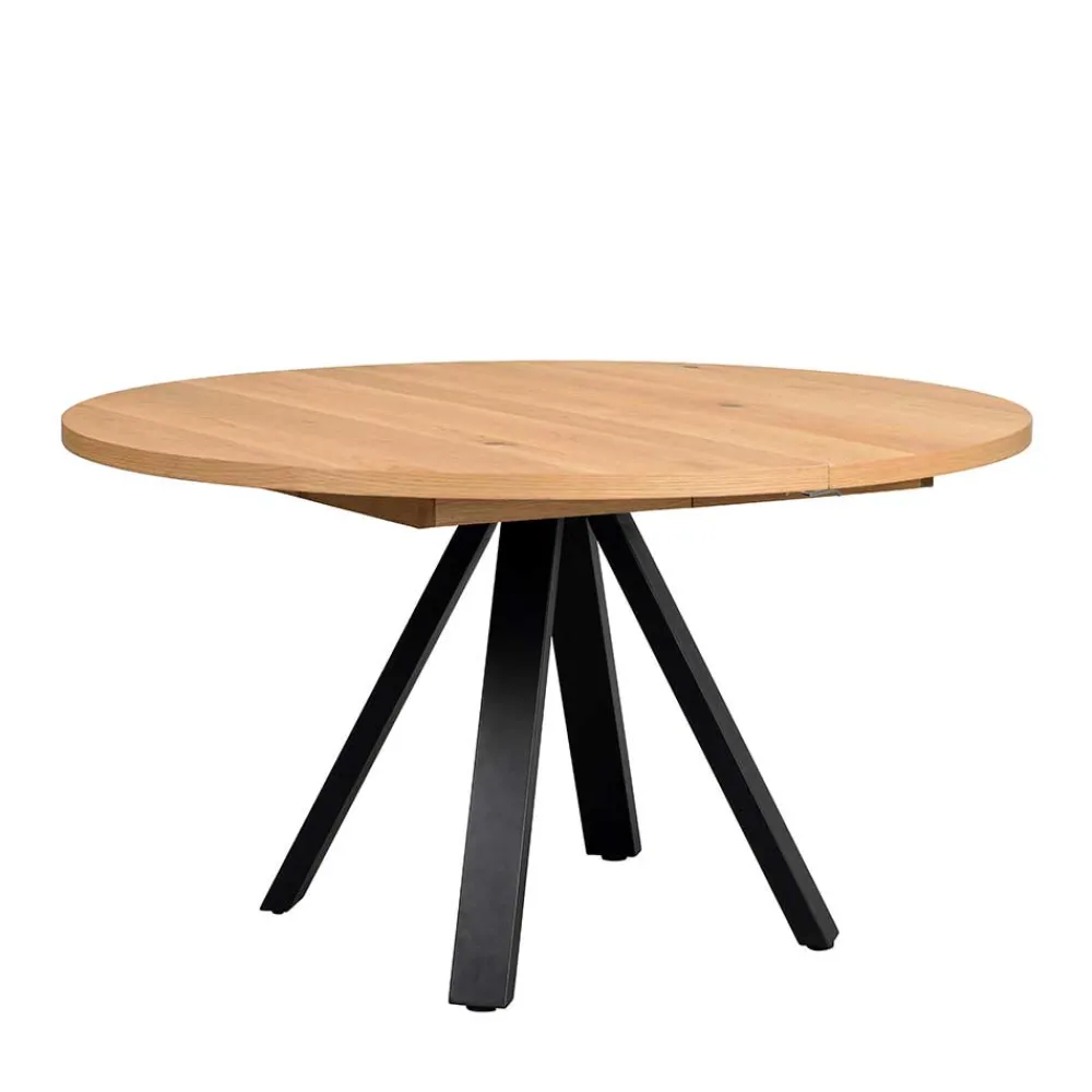 Wohnen Tische<135 cm runder Esstisch in modernem Design - Mocima
