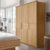 Wohnen Kleiderschränke<150 cm Schlafzimmer Schrank mit drei Türen - Emdsiva II