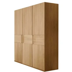 Wohnen Kleiderschränke<150 cm Schlafzimmer Schrank mit drei Türen - Emdsiva II
