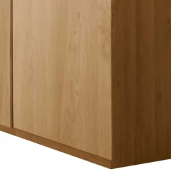 Wohnen Kleiderschränke<150 cm Schlafzimmer Schrank mit drei Türen - Emdsiva II