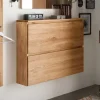 Wohnen Schränke<24 cm tiefer Wand Schuhschrank mit zwei Klappen - Sotunes