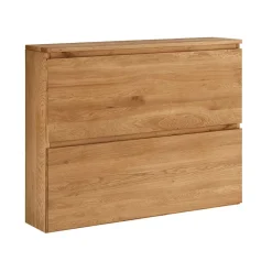 Wohnen Schränke<24 cm tiefer Wand Schuhschrank mit zwei Klappen - Sotunes
