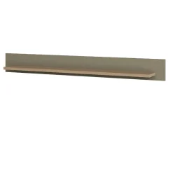 Wohnen Regale<150 cm Wandboard in Eukalyptus und Eiche Optik - Promo