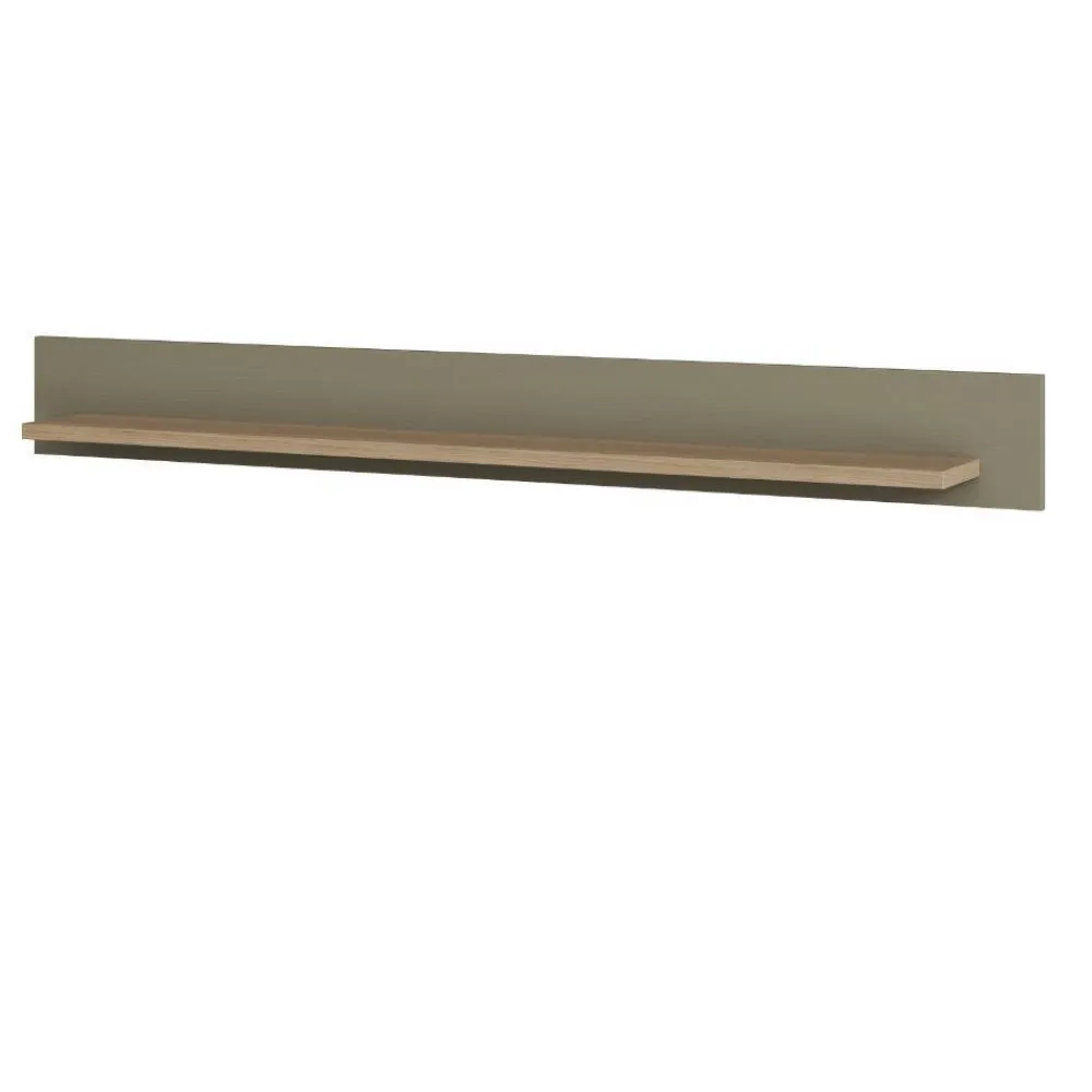 Wohnen Regale<150 cm Wandboard in Eukalyptus und Eiche Optik - Promo