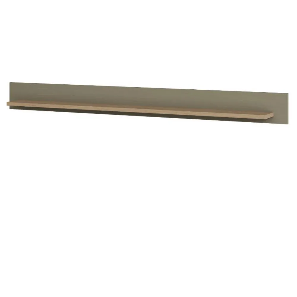 Wohnen Regale<180 cm Wandboard in Eukalyptus und Eiche Optik - Promo