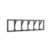 Wohnen Garderoben<5 Haken Garderobe im Factory Design - Thalia