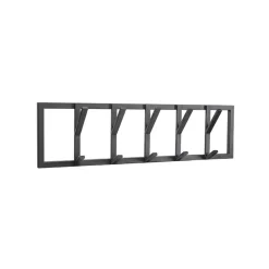 Wohnen Garderoben<5 Haken Garderobe im Factory Design - Thalia