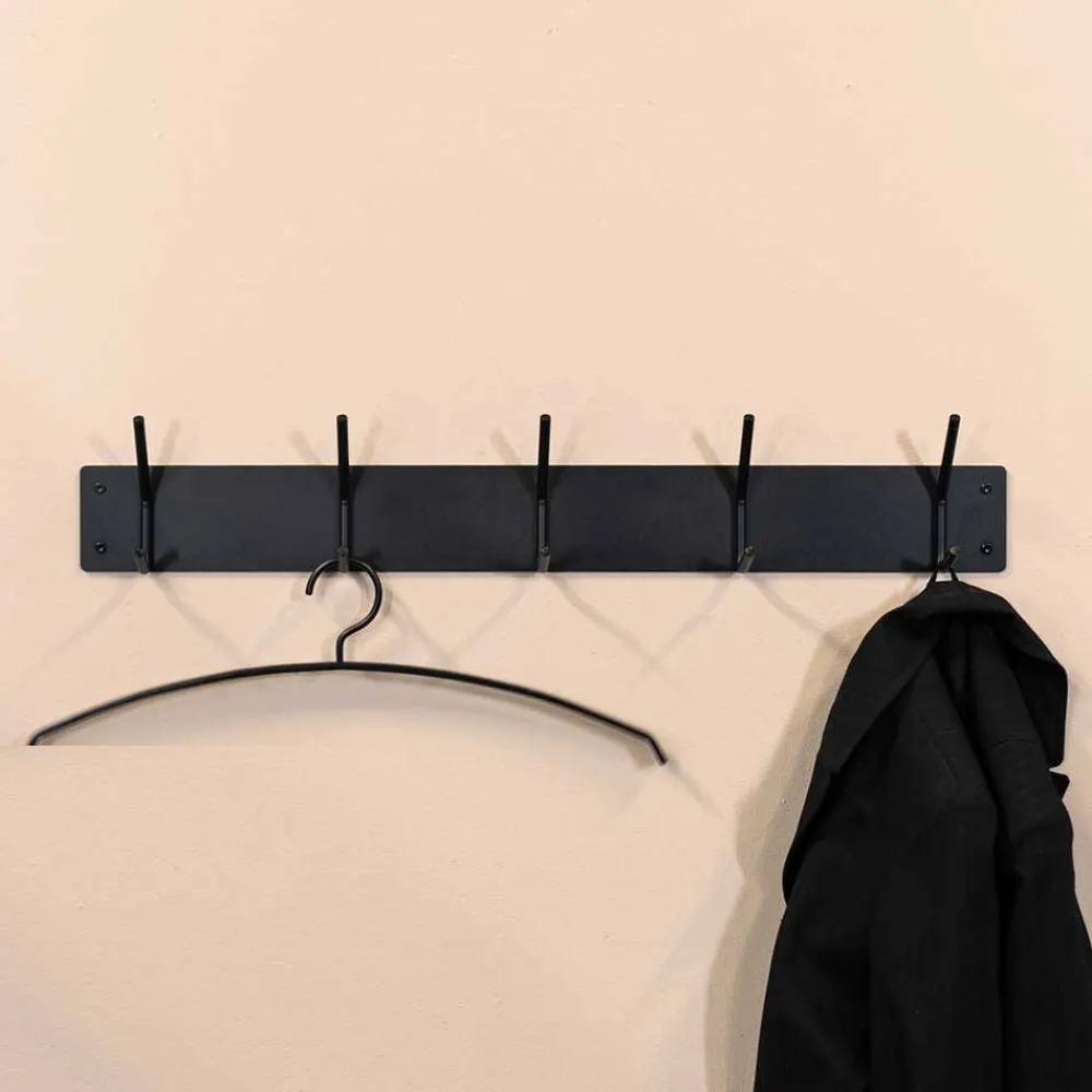Wohnen Garderoben<5 Haken Garderobe pulverbeschichtet - Adakras