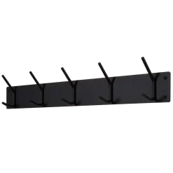 Wohnen Garderoben<5 Haken Garderobe pulverbeschichtet - Adakras