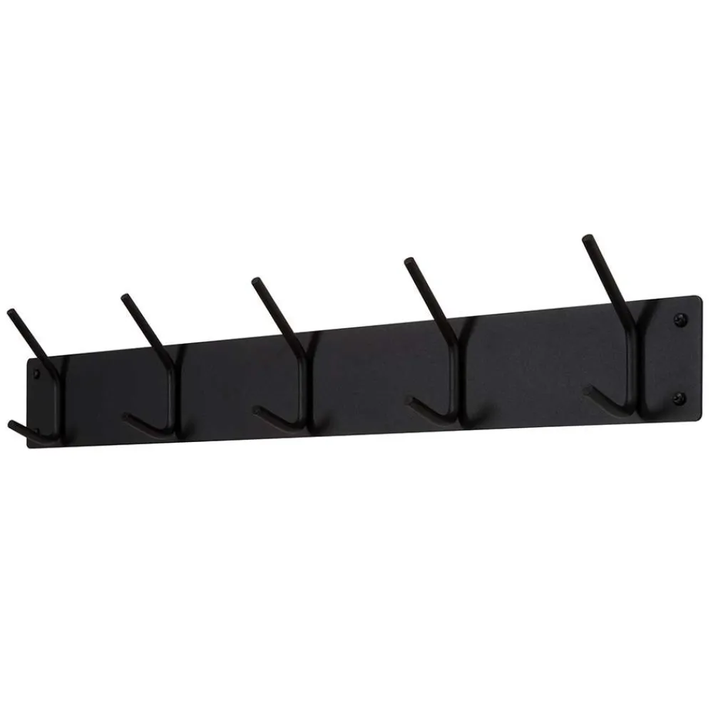 Wohnen Garderoben<5 Haken Garderobe pulverbeschichtet - Adakras